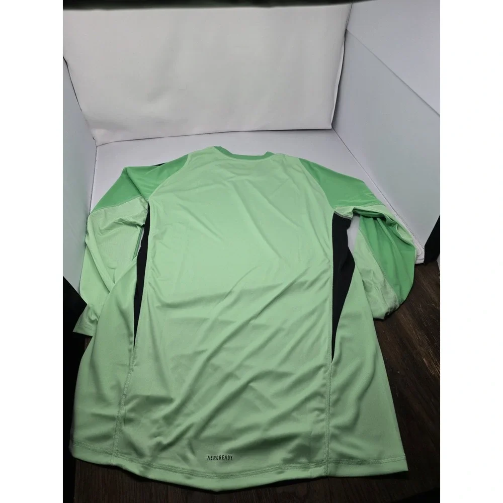 Adidas Tiro 25 Pro GK Goalkeeper Jersey Long Sleeve Glory Mint XL NWT JP4369